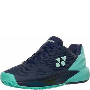 NEW YONEX women's power cushion eclipsion 5 tennis shoe in dark navy